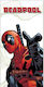 Kids' Beach Towel Deadpool Gray Disney Borea Polyester 70x140