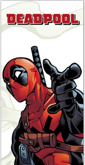Kids' Beach Towel Deadpool Gray Disney Borea Polyester 70x140