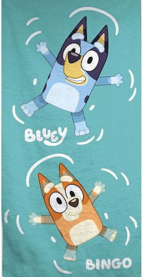 Borea Kids Beach Towel Turquoise 140x70cm