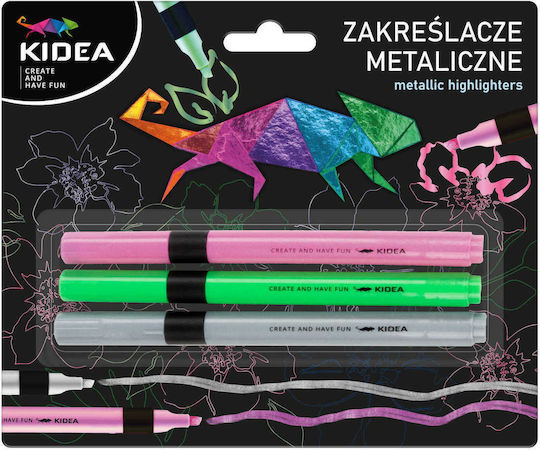 Derform Ακρυλικός Μαρκαδόρος Metallic