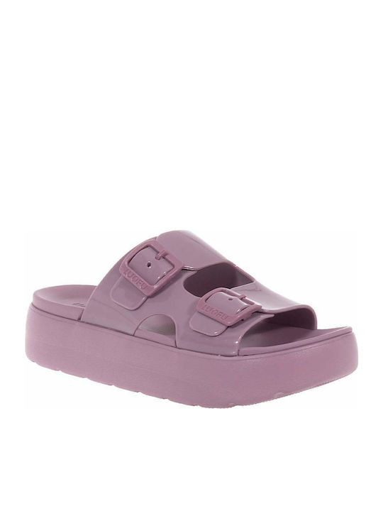 Women's Flip Flops Purple
