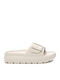 Frauen Flip Flops in Beige Farbe
