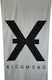 John Richmond Beach Towel White