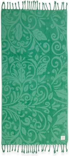 Nef-Nef Homeware Veronia Baumwolle Grüne 160x80cm