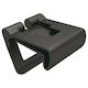 PS3 Eye Move Halterung Schwarz