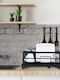 Relaxdays Geschirrabtropfer Aus Kunststoff in Schwarz Farbe 18x42x30cm