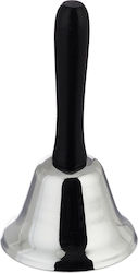 Relaxdays Wooden Silver Bell