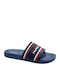 Men's Blue Slides