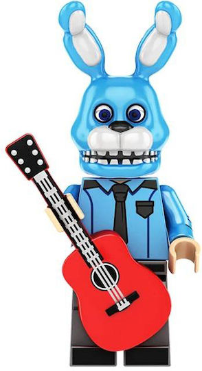 Collectible Figure Five Nights at Freddy's KF1706 Night Guard Bonnie 4.5 cm KF1706