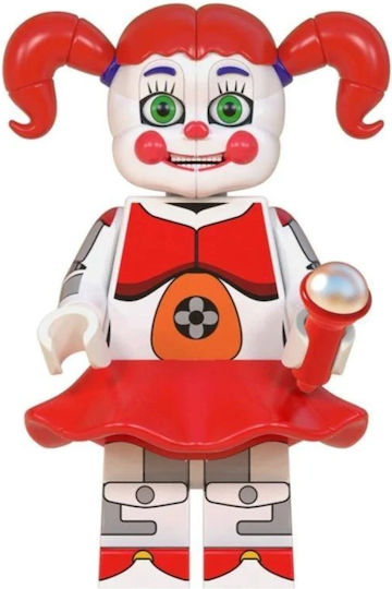 Колекционерска фигура - Five Nights at Freddy's WM2018 Circus Baby 4.5 см WM2018