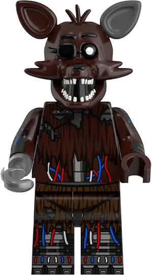 Collectible Figure - Five Nights at Freddy's WM2636 Phantom Foxy 4.5 cm WM2636