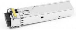 Modul optic SFP 1.25g WDM 1550nm/1310nm Rx Tx SM 20km LC DDM Tip B compatibil Cisco Nexio Modul optic SFP 1.25g WDM 1550nm/1310nm Rx Tx SM 20km LC DDM Tip B compatibil Cisco Nexio