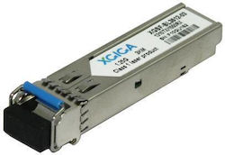 Modul optic 1550/1310nm Wdm monomod 3km 1.25g conector Lc tip B Xgiga Modul optic 1550/1310nm Wdm monomod 3km 1.25g conector Lc tip B Xgiga