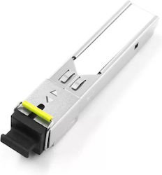 Modul optic SFP 1.25G WDM 1550nm/1310nm Rx Tx SM 3km SC DDM Tip B compatibil Cisco Nexio Modul optic SFP 1.25G WDM 1550nm/1310nm Rx Tx SM 3km SC DDM Tip B compatibil Cisco Nexio