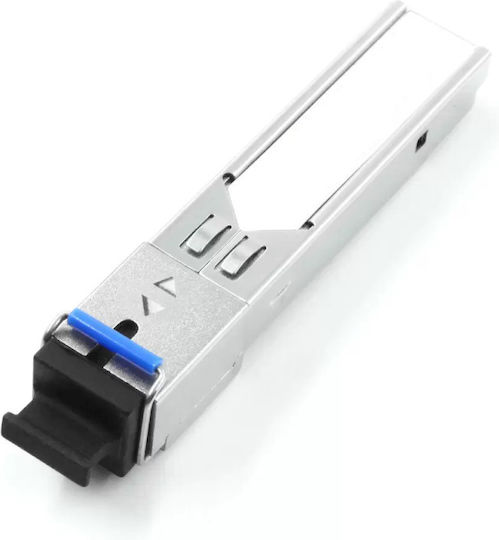 Modul optic SFP 1.25G WDM 1310nm/1550nm Rx Tx SM 3km SC DDM Tip A compatibil Cisco Nexio
