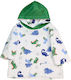 Zoocchini Kids Beach Poncho Dinosaurs White 34 ...