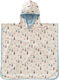 Fresk Kid's Poncho UV50 Protection Lighthouse