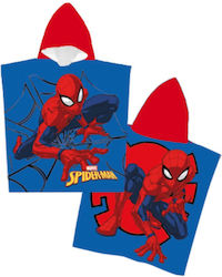 Borea Детска плажна пончо Spiderman Син 110 x 1...