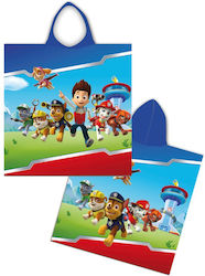 Borea Детска плажна пончо Paw Patrol Син 110 x ...