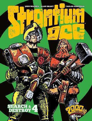 Strontium Dog Search And Destroy 4 John Wagner 0424, Vol. 4