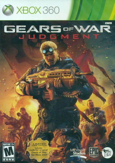 Gears Of War Judgment Xbox 360 Spiel