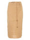 Bahia Maxi Φούστα Beige