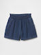 Kinder-Shorts/Bermudas Denim Medium Wash