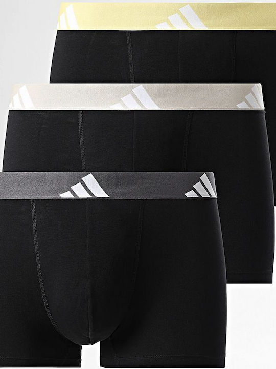 adidas Active Flex Herren Boxershorts Black 3Pa...
