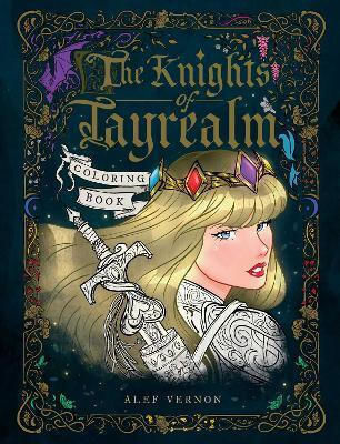The Knights Of Tayrealm Coloring Book 0424