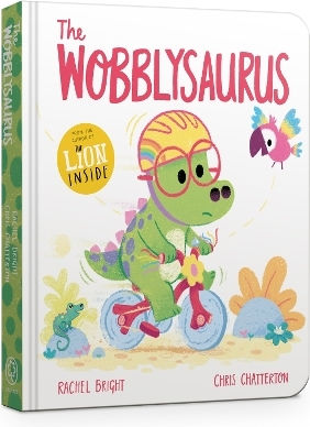 The Wobblysaurus Board Book Rachel Bright 0128