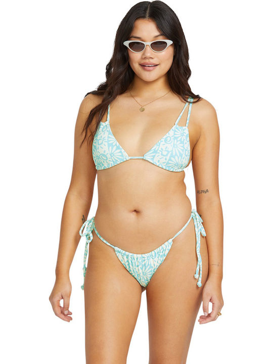Happy Dance Bells Bikini Slip White/blue