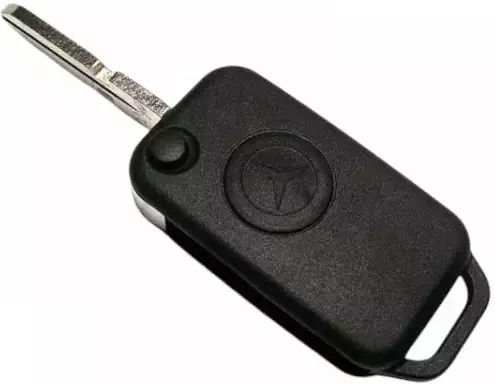 Klappbar mit 1 Taste für Mercedes Benz