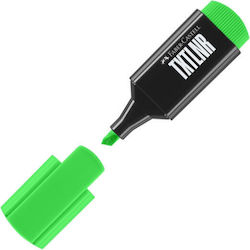 Faber-Castell Fluo Textmarker Green