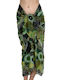 Miandmi Beach Pareo – Green Circles Scarf