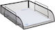 Document Tray Handles Metal Black 8.5 X 26 X 33.5 Cm