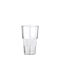 Rubikap Glass Water / Cocktail/Drinking made of Glass 450ml
