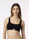 Women's Bra without Padding Black