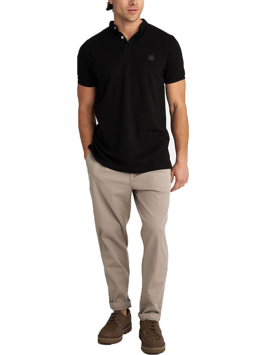 Staff Culton Herren Stretchhose Tapered Grau