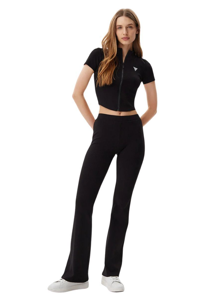 【HI FI FNK】Code Reverse Sweatpants Bottoms - RevHQ.com