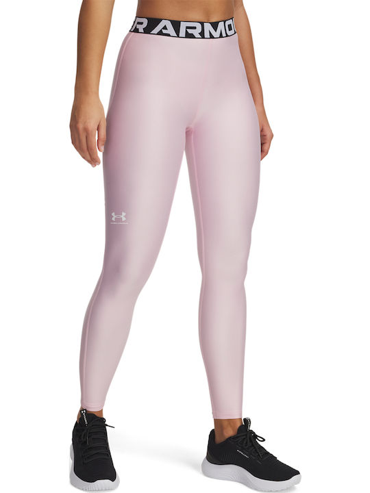 Under Armour Women's Long Training Legging Pink