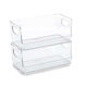 Zeller Coș Organizare Frigider Utilizare Generală 25.5x12.5x11cm
