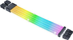 Lian Li Strimer Wireless Cpu 2×8-pin 26cm Pw8-1w-cpu Lian Li Strimer Wireless Cpu 2×8-pin 26cm Pw8-1w-cpu