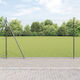 vidaXL Garden Fencing Material 1pcs Gray