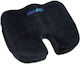 Relaxdays Μαξιλάρι Κόκκυγα με Memory Foam σε Μαύρο χρώμα 10032612