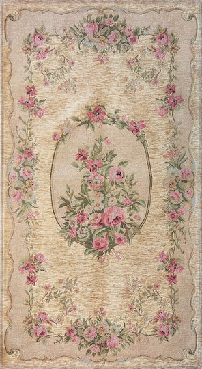 Klonaras Aubusson 204 Summer Bedroom Rugs Set Aubusson 2004652 3pcs