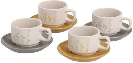 Zeller Set Cesti Espresso 8 Bucăți