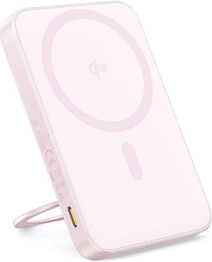 Baseus PicoGo MagSafe Power Bank 5000mAh 20W with USB-C Port Pink