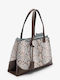 Snake Women's Bag Shoulder Beige