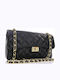 Leather Women's Bag Crossbody Black