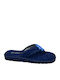 Winter Women's Slippers Blue
